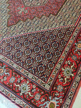 Charger l'image dans la galerie, Tapis Senneh tissé main n°19517_170×127