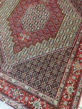 Charger l'image dans la galerie, Tapis Senneh tissé main n°19516_170×128