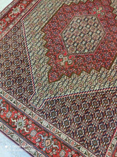 Charger l'image dans la galerie, Tapis Senneh tissé main n°19516_170×128