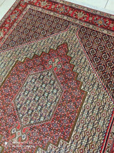 Charger l'image dans la galerie, Tapis Senneh tissé main n°19516_170×128