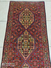 Charger l'image dans la galerie, Tapis Bidjard fait main n°16614_170×68