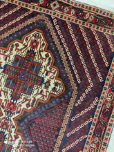 Charger l'image dans la galerie, Tapis Afchar fait main n°18479_172×138