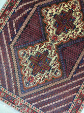 Charger l'image dans la galerie, Tapis Afchar fait main n°18479_172×138