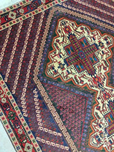 Charger l'image dans la galerie, Tapis Afchar fait main n°18479_172×138