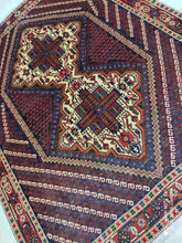 Charger l'image dans la galerie, Tapis Afchar fait main n°18479_172×138