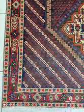 Charger l'image dans la galerie, Tapis Afchar fait main n°18479_172×138