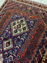 Charger l'image dans la galerie, Tapis Afchar fait main n°17237_180×117