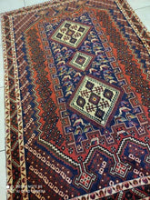 Charger l'image dans la galerie, Tapis Afchar fait main n°17237_180×117