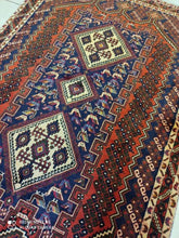 Charger l'image dans la galerie, Tapis Afchar fait main n°17237_180×117