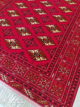 Charger l'image dans la galerie, Tapis Torkaman tissé main n°17945_180×130