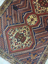 Charger l'image dans la galerie, Tapis Afchar fait main n°17239_180×130