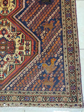 Charger l'image dans la galerie, Tapis Afchar fait main n°17239_180×130