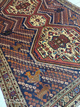 Charger l'image dans la galerie, Tapis Afchar fait main n°17239_180×130