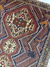 Charger l'image dans la galerie, Tapis Afchar fait main n°17239_180×130