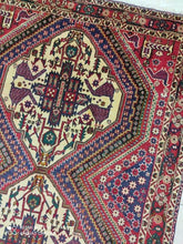 Charger l'image dans la galerie, Tapis Afchar fait main n°17236_180×132