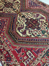 Charger l'image dans la galerie, Tapis Afchar fait main n°17236_180×132