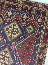 Charger l'image dans la galerie, Tapis Afchar fait main n°17412_180×135