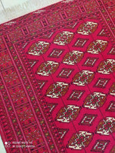 Charger l'image dans la galerie, Tapis Torkaman tissé main n°18183_185×135