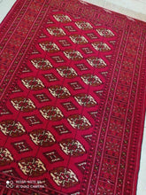 Charger l'image dans la galerie, Tapis Torkaman tissé main n°18183_185×135