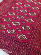 Charger l'image dans la galerie, Tapis Torkaman tissé main n°18183_185×135