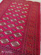 Charger l'image dans la galerie, Tapis Torkaman tissé main n°18183_185×135