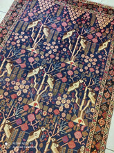 Charger l'image dans la galerie, Tapis Afchar fait main n°12523_187×130