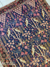 Charger l'image dans la galerie, Tapis Afchar fait main n°12523_187×130