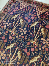 Charger l'image dans la galerie, Tapis Afchar fait main n°12523_187×130