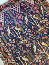 Charger l'image dans la galerie, Tapis Afchar fait main n°12523_187×130