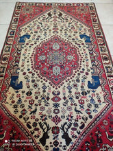 Charger l'image dans la galerie, Tapis Abadeh fait main n°19319_188×103