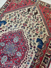 Charger l'image dans la galerie, Tapis Abadeh fait main n°19319_188×103