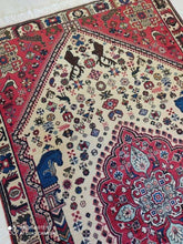 Charger l'image dans la galerie, Tapis Abadeh fait main n°19319_188×103