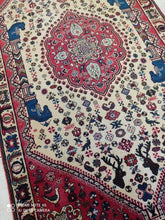 Charger l'image dans la galerie, Tapis Abadeh fait main n°19319_188×103
