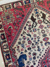 Charger l'image dans la galerie, Tapis Abadeh fait main n°19319_188×103
