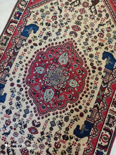 Charger l'image dans la galerie, Tapis Abadeh fait main n°19319_188×103