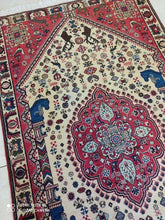 Charger l'image dans la galerie, Tapis Abadeh fait main n°19319_188×103