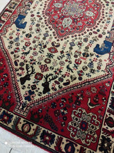 Charger l'image dans la galerie, Tapis Abadeh fait main n°19319_188×103