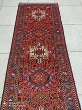Charger l'image dans la galerie, Tapis Heriz noué main n°10261_188×66