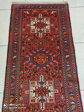 Charger l'image dans la galerie, Tapis Heriz noué main n°10261_188×66