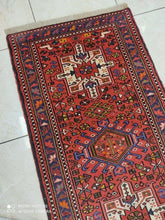 Charger l'image dans la galerie, Tapis Heriz noué main n°10261_188×66