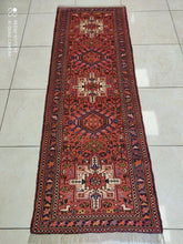 Charger l'image dans la galerie, Tapis Heriz noué main n°10261_188×66