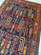 Charger l'image dans la galerie, Tapis Bakhtiar tissé main n°12906_190×104