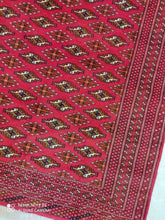 Charger l'image dans la galerie, Tapis Torkaman noué main n°19314_190×120