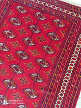 Charger l'image dans la galerie, Tapis Torkaman fait main n°19266_190×142