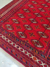 Charger l'image dans la galerie, Tapis Torkaman fait main n°19266_190×142