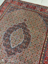 Charger l'image dans la galerie, Tapis Moud fait main n°19132_190×148