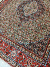 Charger l'image dans la galerie, Tapis Moud fait main n°19132_190×148