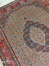 Charger l'image dans la galerie, Tapis Moud fait main n°19132_190×148