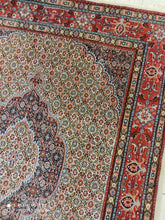 Charger l'image dans la galerie, Tapis Moud fait main n°19132_190×148