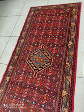 Charger l'image dans la galerie, Tapis Hosseinabad tissé main n°17125_191×82